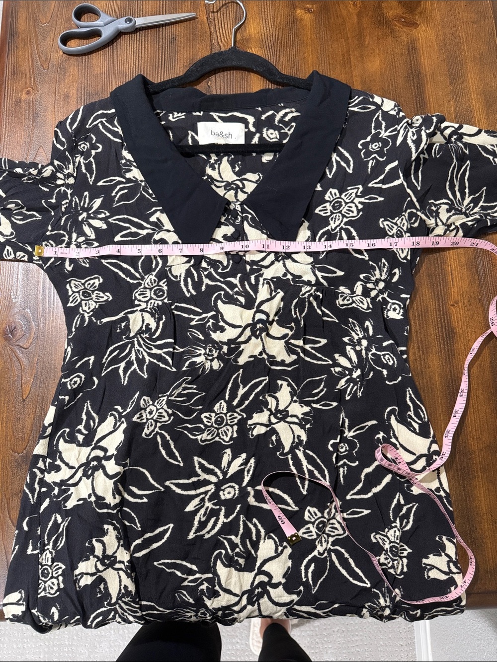 Ba&sh Robe Soma Dress Size 2 - Picture 6 of 7